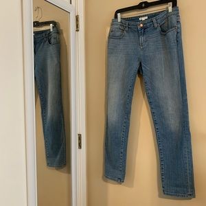 Eileen Fischer denim jeans.